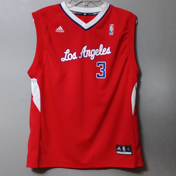 Adidas NBA LA Clippers #3 Chris Paul YouthXL Jersey - Picture 1 of 6